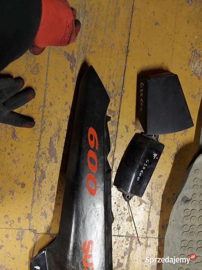 Suzuki GSX 600 f katana ogon boczek zadupek Jelenia Góra