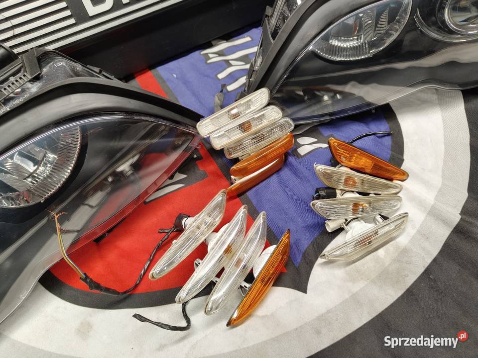 Bmw e46 kierunki w błotnik przedni sedan kombi osobowe Aleksandrów Łódzki sprzedam