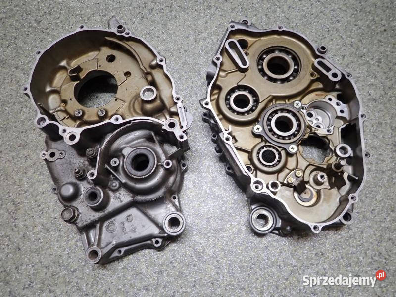 Dwa Kartery Blok Silnika Yamaha XTZ 660 3YF Pozostałe Strzelce Krajeńskie