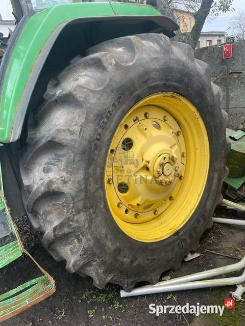 John Deere 7700 7800 7710 7810 koła opony felgi Jastrzębniki