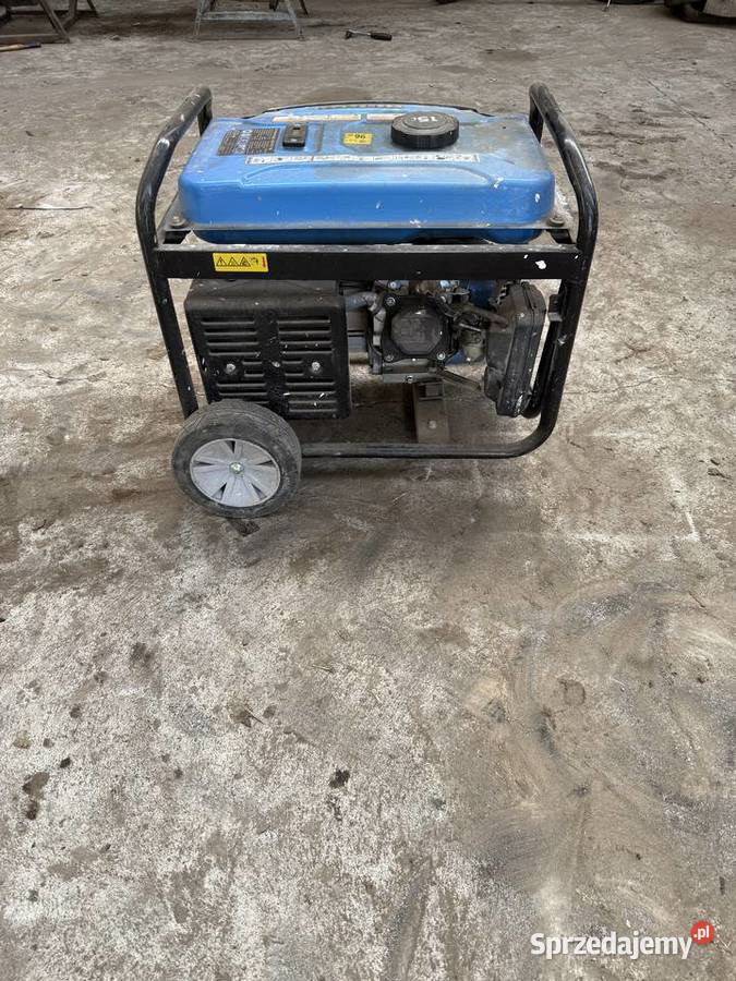 Agregat prądotwórczy Gude Łyse