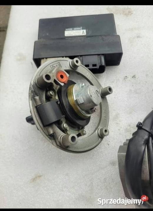 SUZUKI GSXR GSXR 600 750 K8 K9 ZESTAW STARTOWY Nowy Tomyśl