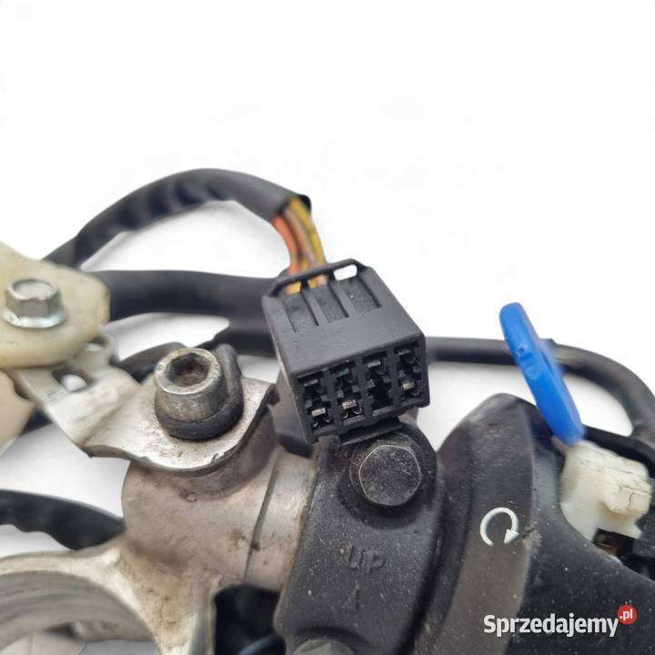 PRAWA MANETKA PRZEŁĄCZNIK KIEROWNICA Suzuki GSXR lubelskie sprzedam