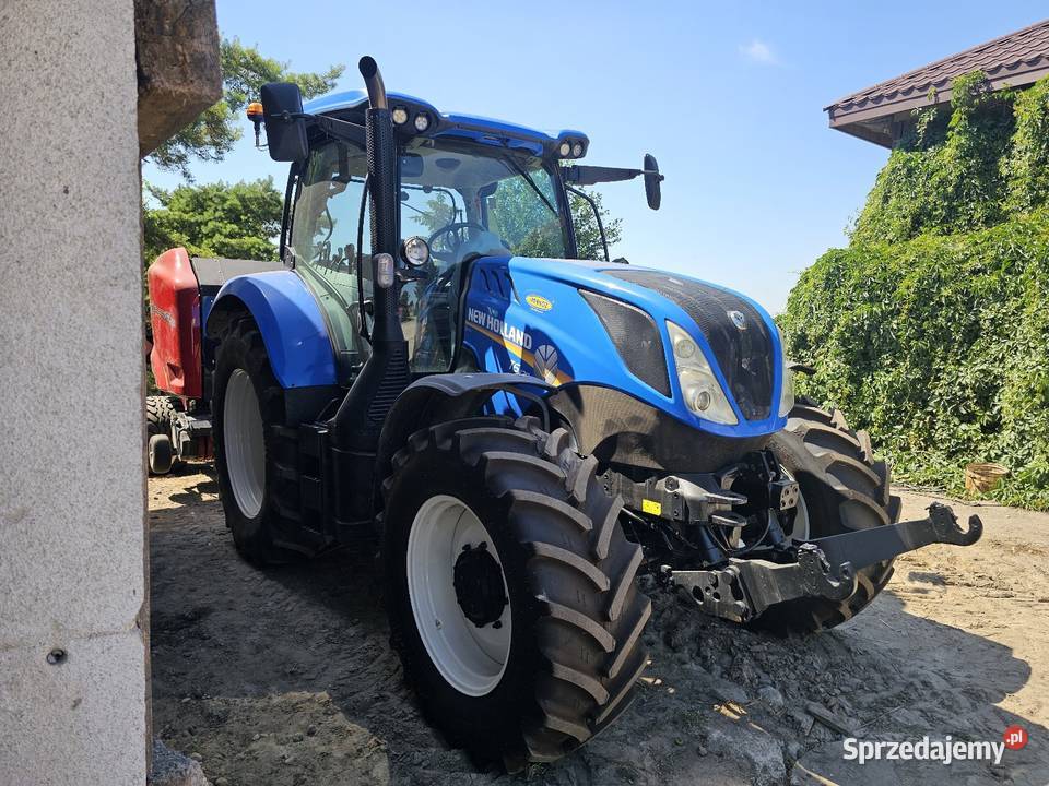 Holland T6175 Salon amortyzowana oś i kabina New Holland Łowicz