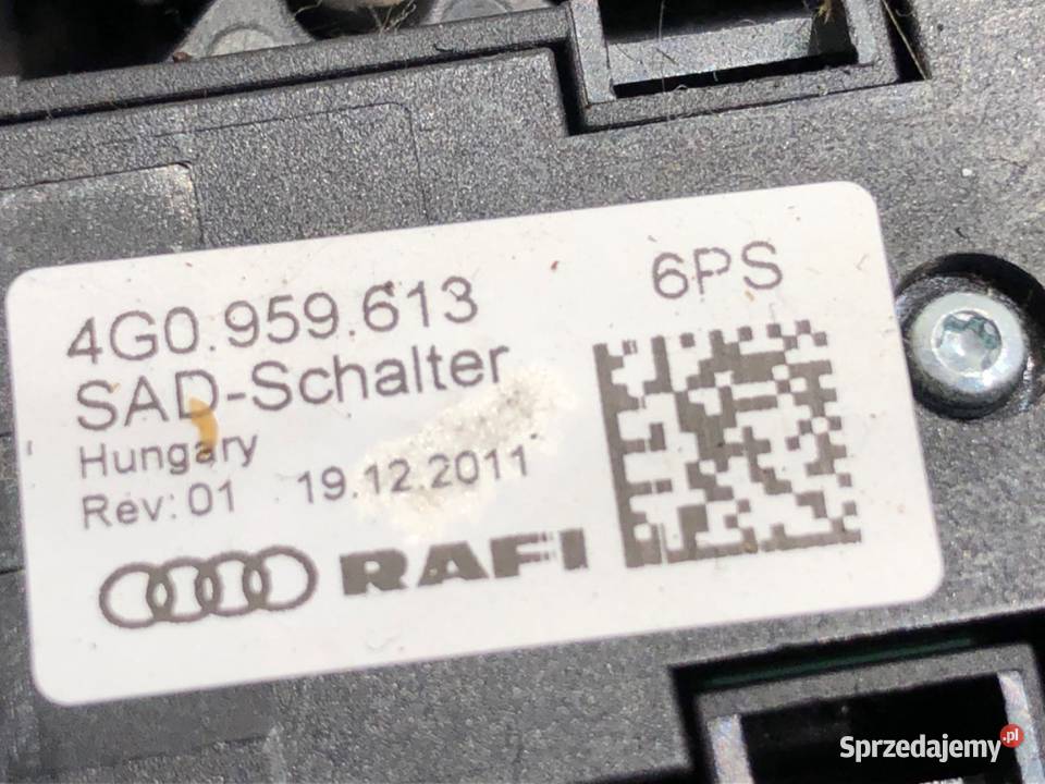 LAMPA SUFITOWA AUDI A7 4G 4G0959719 Hatchback Pozostałe