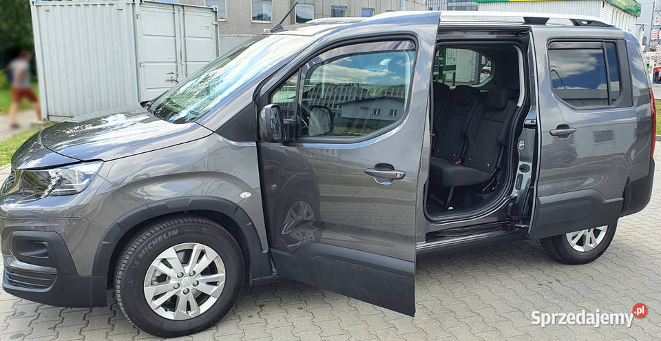 Peugeot Rifter Long Allure 7 osobowy bogate nawigacja sprzedam