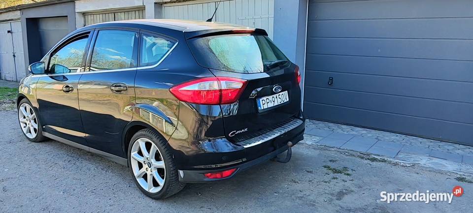 Ford C full wersja ładny alufelgi 18 automatyczna Piła