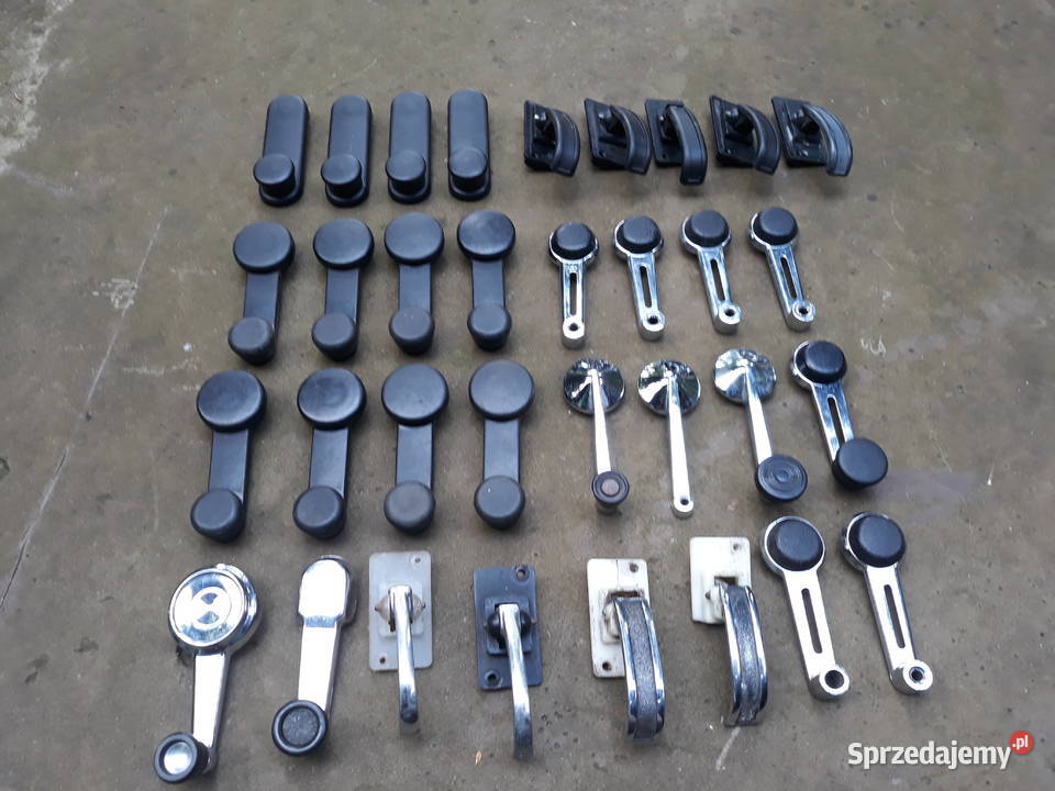 Przełączniki klawiszowe Fiat 125p 126p Polonez Leszno sprzedam