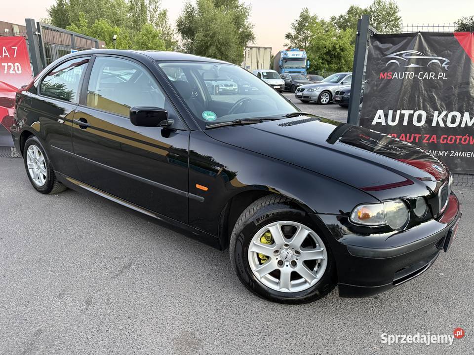 BMW E46 Klima Alusy Podgrz Fotele Elektryka Poznań