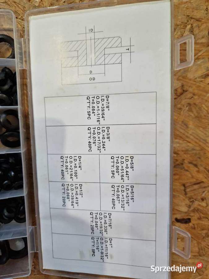 Przelotki gumowe 180 KD10485 wielkopolskie Głogowa