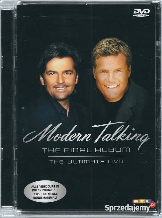 DVD Modern Talking The Final Album The Ultimate DVD Brwinów