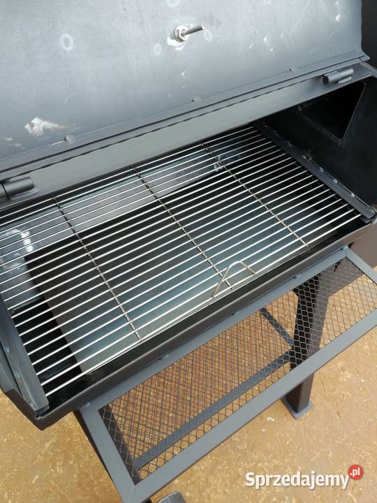 Grill BBQ Smoker Wędzarnia Blacha 4 mm Trzebież sprzedam