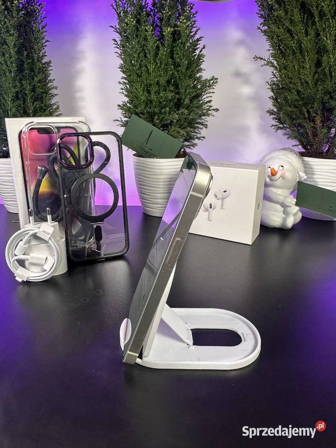 iPhone 14 128GB Bateria 100 Stan Idealny Pudełko Warszawa sprzedam