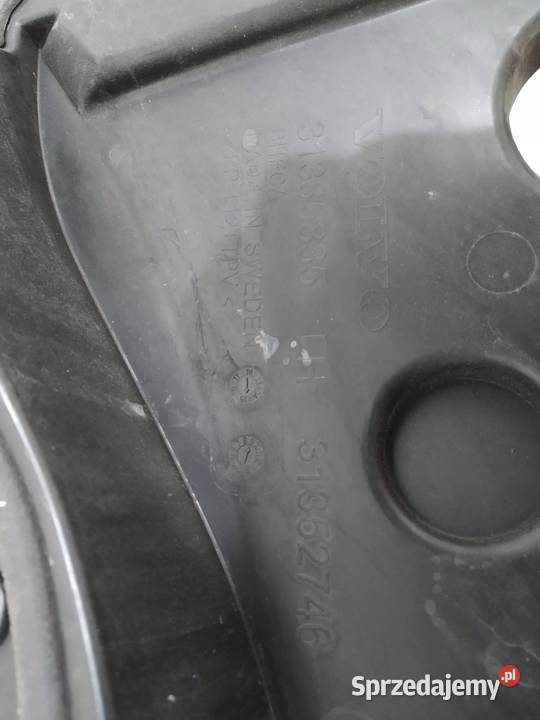 PODSZYBIE PLASTIKOWE Volvo XC 90 II 2015 świętokrzyskie sprzedam