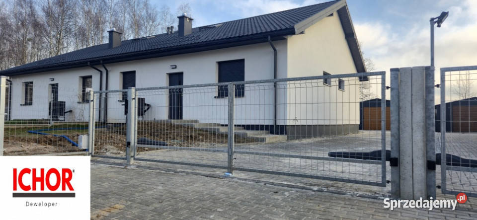 Dom Starcza Brzozowa 30 ICHOR Deweloper Sprzedaż