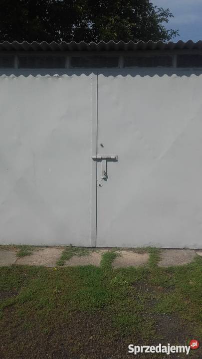 Garaż blaszany Częstochowa