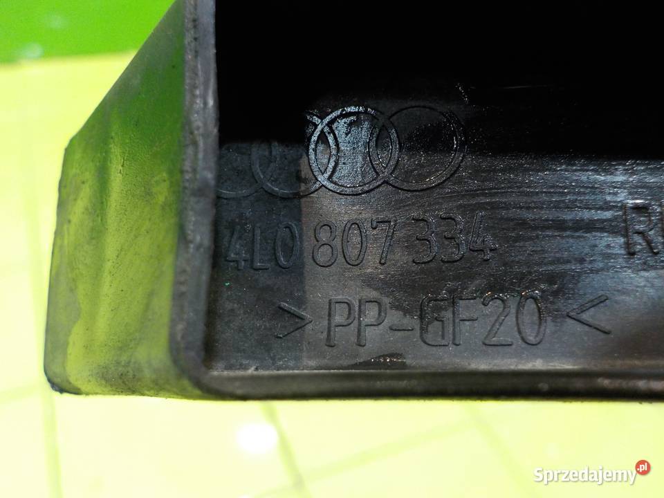 AUDI Q7 4L 30 TDI 07r slizg pod lampe prawy Suków