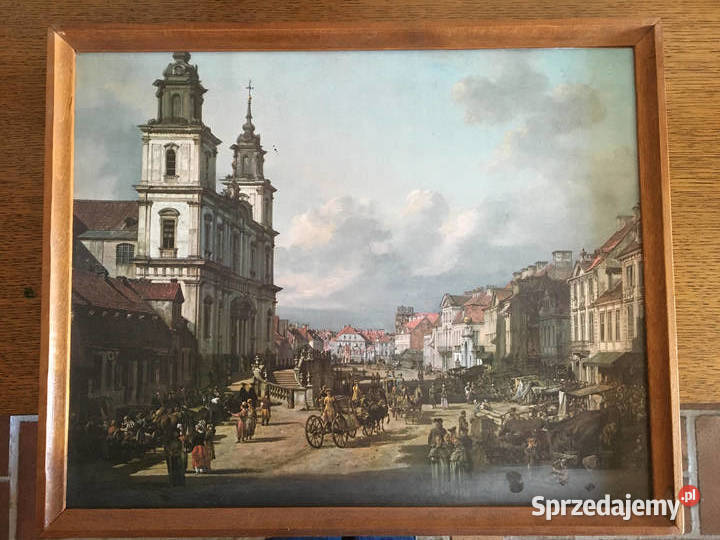 Canaletto reprodukcja Zielonka