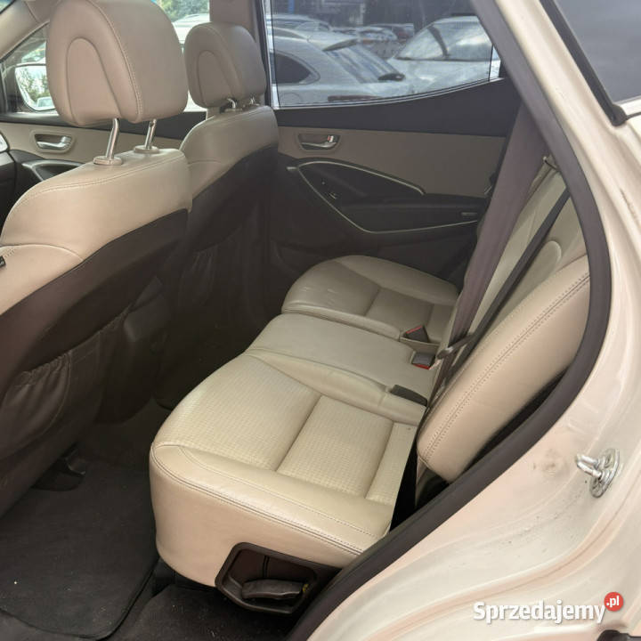 Hyundai Santa Fe Salon PLATINIUM Gwarancja III garażowany Sade Budy