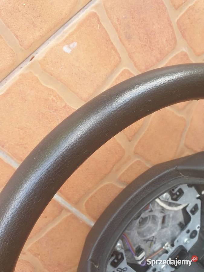 BMW 5 F10 F11 kierownica skórzana osobowe wielkopolskie sprzedam