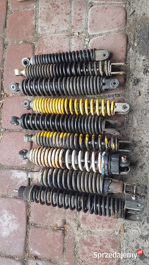 Amortyzatory do skuterów 19 Piaggio yamaha Amortyzatory sprzedam
