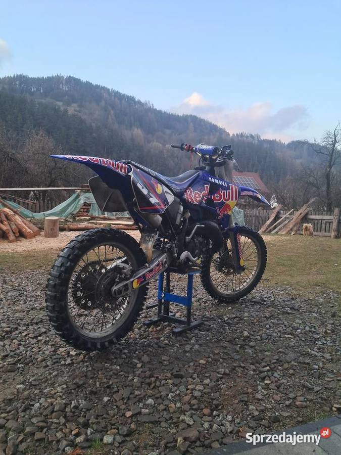 Yamaha YZ 125 2t nieuszkodzony Nowy Targ