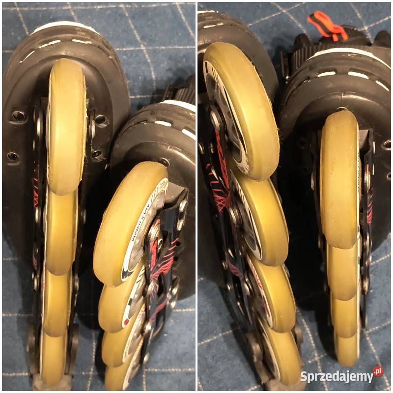 Rolki Hy Sports rozmiar 40 wkładki 255 ABEC 7 Piotrków Trybunalski