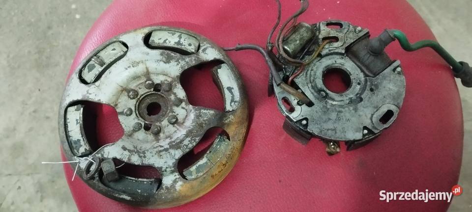Iskrownik Magneto zapłon PRL Wędzina