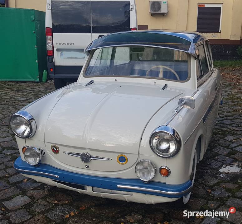 Trabant p60 23KM Katowice