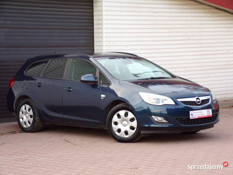 Opel Astra Navigacja Klima Gwarancja 14 140 czujnik deszczu Mikołów