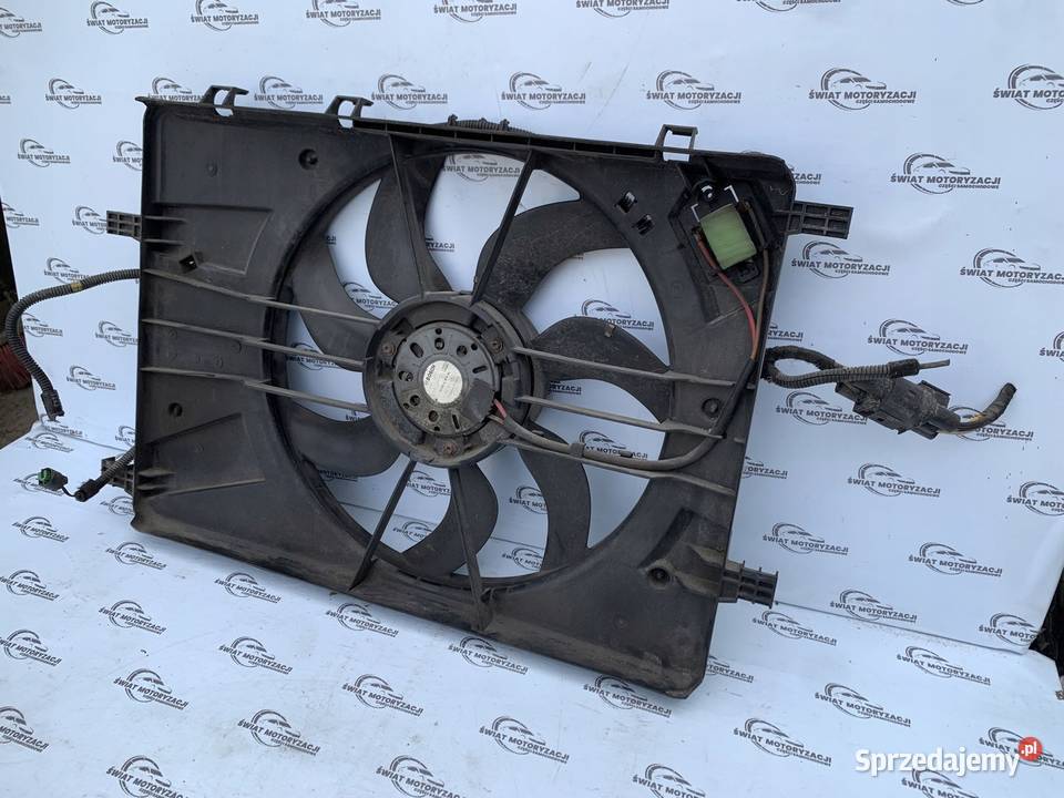 CHEVROLET CRUZE I 11r wentylator chłodnicy świętokrzyskie Kielce sprzedam