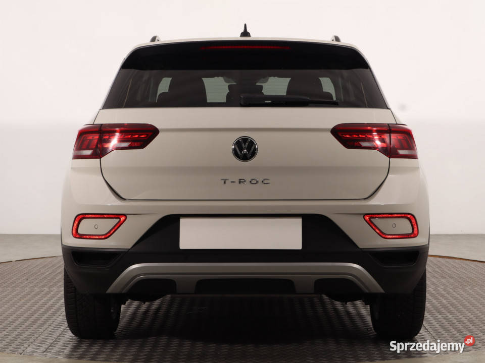 VW TRoc 15 TSI śląskie Katowice