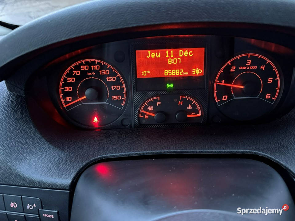Peugeot Boxer L2H2 Pisemna Gwarancja 12 miesięcy furgon Konin sprzedam