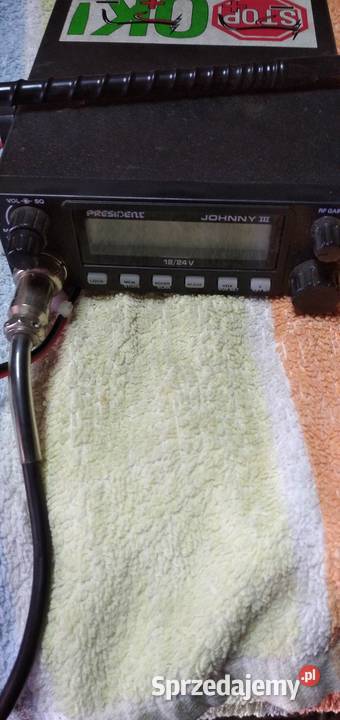 Radio cb Johnny 3 Częstochowa