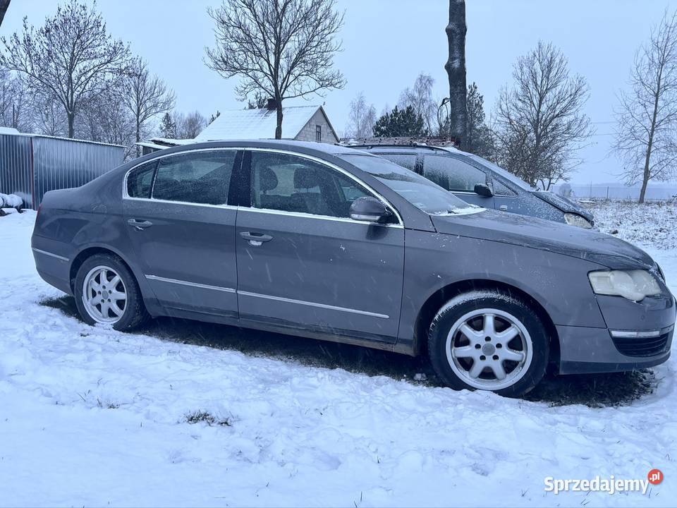 Sprzedam Volkswagena Passata b6 klimatyzacja Passat Siemiatycze