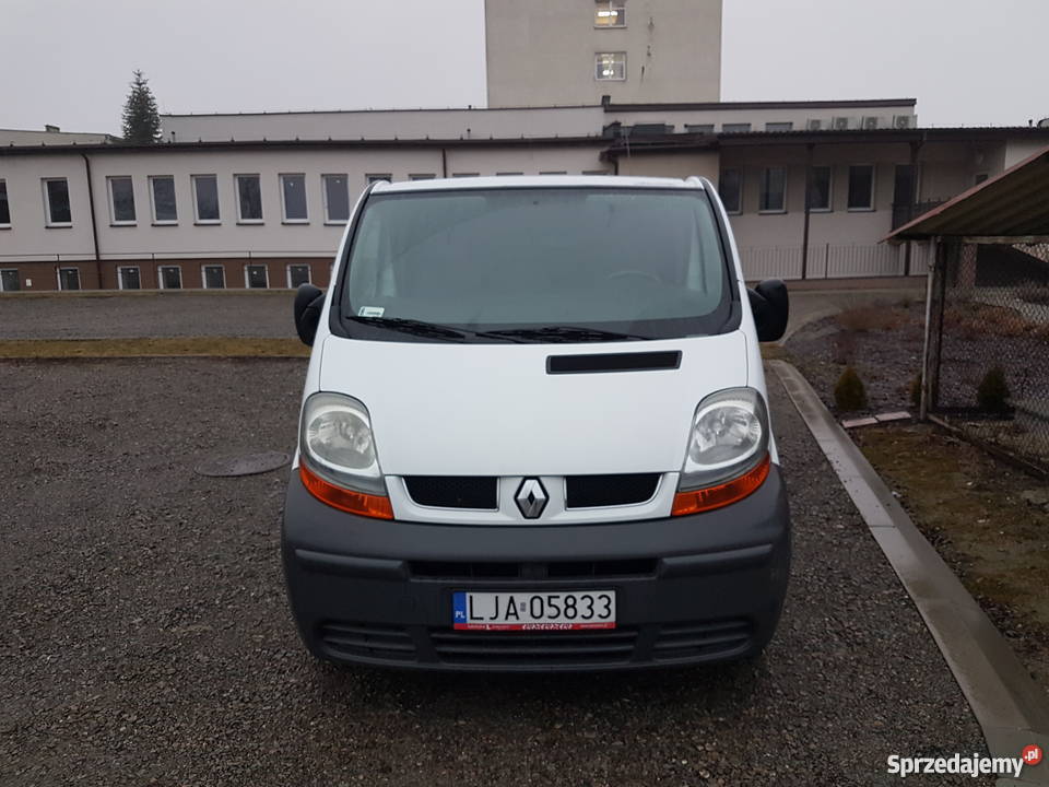 Zadbany Renault Trafic Izoterma Chłodnia bez Motoryzacja