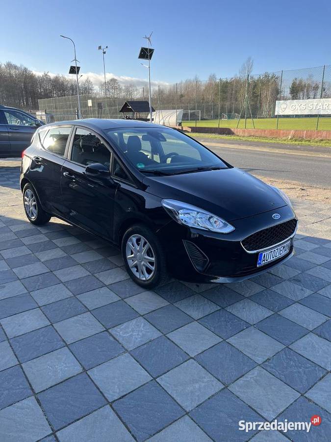 Ford Fiesta 2018 11MPIprzebieg 70 Możliwa Samochody osobowe Ciechocinek sprzedam