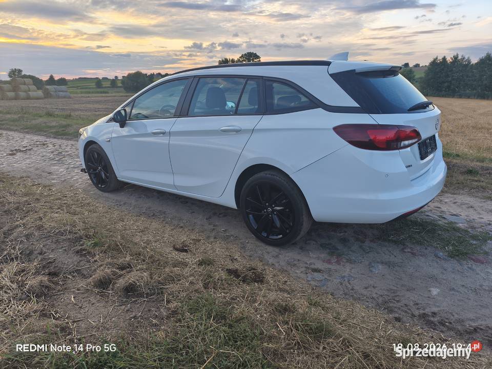 Opel Astra K 16 CDTI 2017 Łagowo