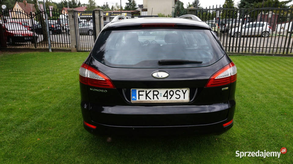 Ford Mondeo zarejestrowany ubezpieczony manualna Zielona Góra