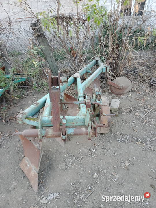 Pług 5 skibowy podorywkowy nieuszkodzony Hrubieszów