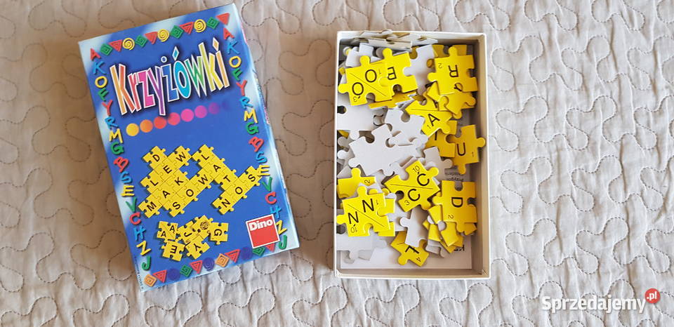 Gra krzyżówki dino puzzle 24 osób Warszawa