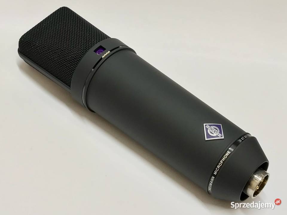 Neumann U87 Ai mt Studio Set mikrofon studyjny mikrofony Warszawa