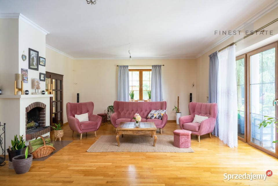 Dom wolnostojący Bartoszówka Pałacowa 4071 asfalt mazowieckie