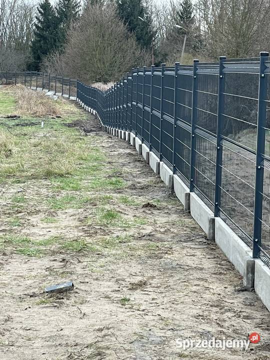 Ogrodzenia bramy furtki automatyka Ogrodzenia i bramy Krosno Odrzańskie