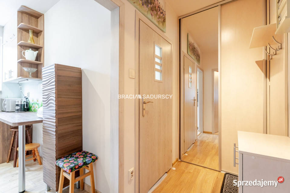 Mieszkanie 35m2 1pokojowe Kraków Na Barciach Piętro 1