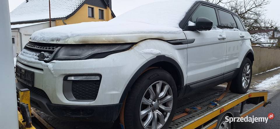 Range Rover Evoque 2017 4x4 Lwówek Śląski