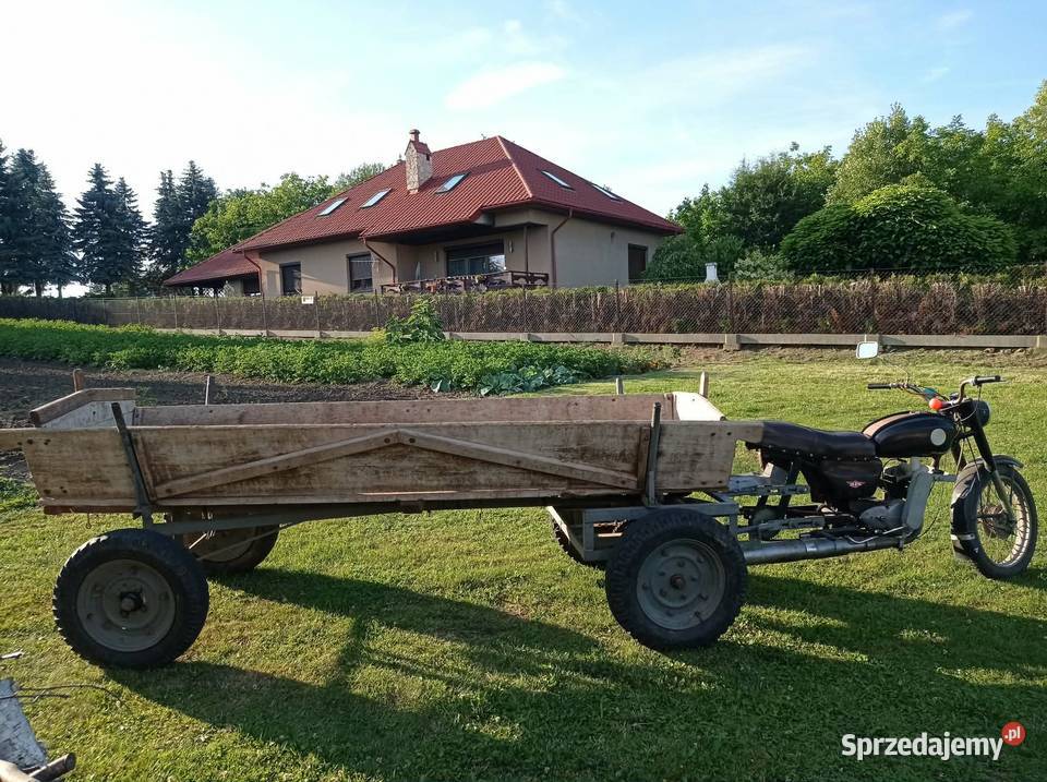 WSK z wozem 5 kół Krzemienica