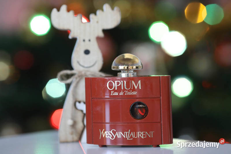 OPIUM Eau De Toilet 60 ml YvesSaintLaurent Paris Kielce