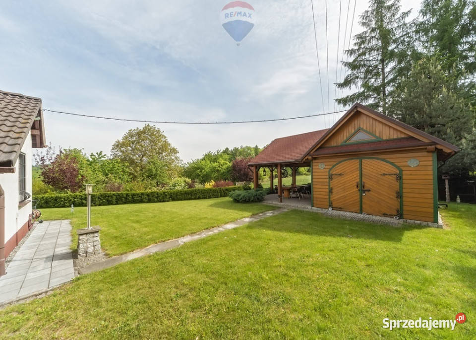 SPRZEDAM PIĘKNY UMEBLOWANY DOM GÓRKI WIELKIE Górki Wielkie