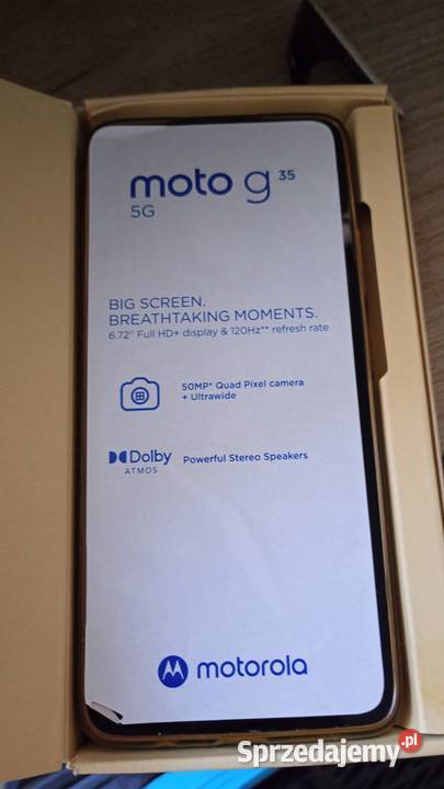 Motorola g35 5g śląskie